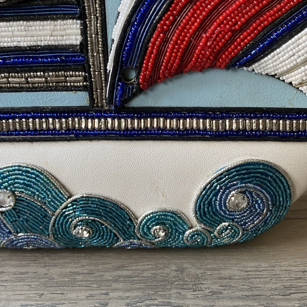 Mary Frances Beaded Sailboat Crossbody Bag - Picture 7 of 13